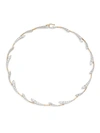 ADRIANA ORSINI GOLDPLATED & RHODIUM-PLATED STERLING SILVER & CRYSTAL NECKLACE,0400012226517