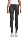 ROBERTO CAVALLI SPORT SPARKLE LEGGINGS,0400011966304