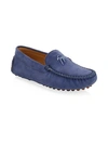 GIUSEPPE ZANOTTI LITTLE BOY'S & BOY'S SUEDE LOAFERS,0400011621370