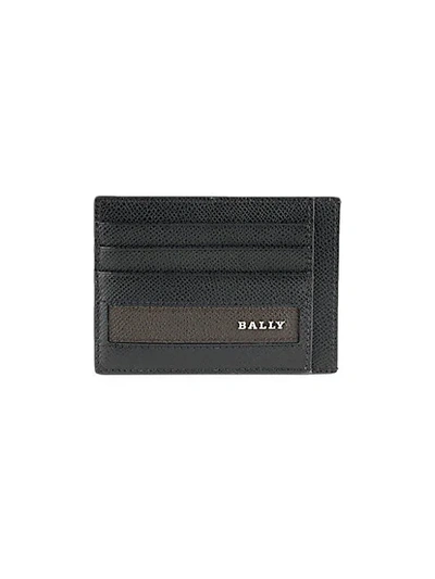 Bally Men's Lortyn Leather Card Case In Black