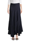 CHLOÉ ASYMMETRICAL MAXI SKIRT,0400012007623