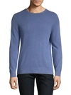 AMICALE MEN'S CASHMERE CREWNECK SWEATER,0400099491789