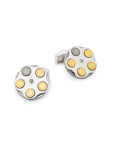 Tateossian Barrel Cuff Links