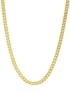 SAKS FIFTH AVENUE 14K YELLOW GOLD FRANCO CHAIN NECKLACE,0400099754097