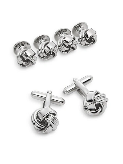 Saks Fifth Avenue Classic Knot Cuff Links