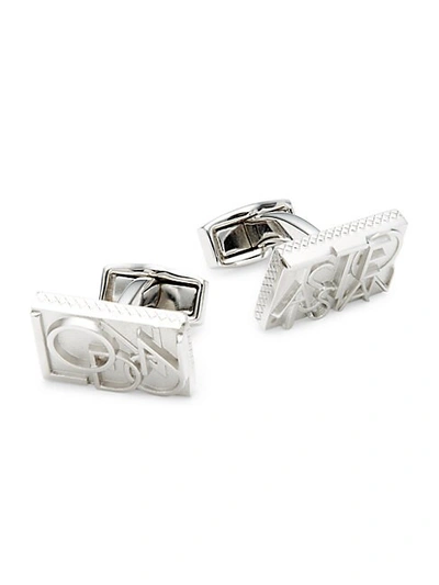 Tateossian Logo Cufflinks