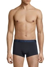 EMPORIO ARMANI EMBROIDERED LOGO BOXER BRIEFS,0400012447242