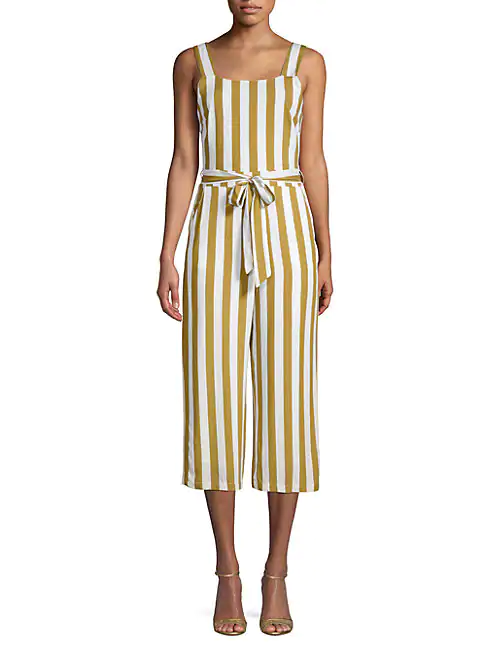 self tie jumpsuit