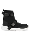 KENDALL + KYLIE NEMO LOGO BOOT SNEAKERS,0400011503939