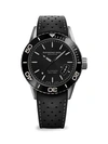 RAYMOND WEIL FREELANCER STAINLESS STEEL & RUBBER-STRAP WATCH,0400011865754