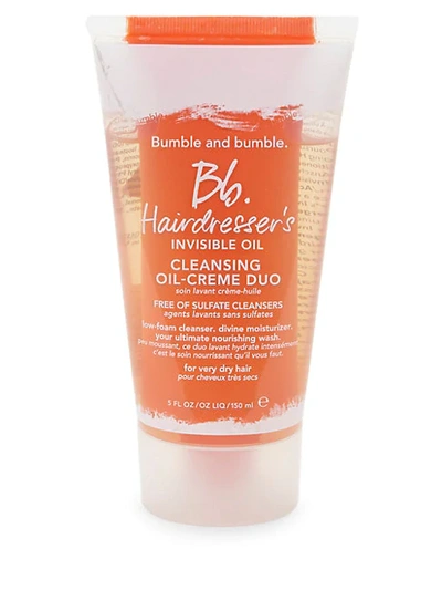 Bumble And Bumble Hairdresser's Invisible Oil Cleansing Oil-cream Duo/5 Oz.