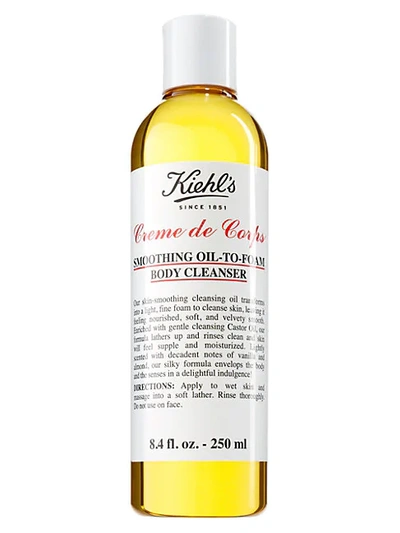 Kiehl's Since 1851 Cr&#232;me De Corps Smoothing Oil To Foam Body Cleanser