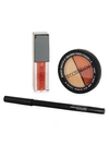 SMASHBOX ABLAZE EYE & LIP 3-PIECE SET,0400010505311