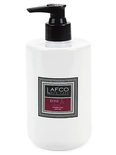 Lafco Rose & Elemi Hydrating Body Lotion