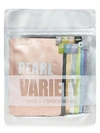 Lapcos Pearl Variety 7 Mask & 1 Exfoliating Pad Pack