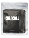 LAPCOS 5-PACK DAILY CHARCOAL PORE CARE FIRMING MASKS,0400010628320