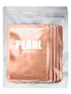 LAPCOS 5-PACK PEARL BRIGHTENING DAILY SHEET MASKS,0400010628322