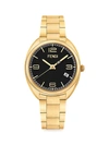 FENDI MOMENTO LOGO BRACELET WATCH,0400011823481