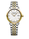 Raymond Weil 5626st97081 Freelancer Two-tone Stainless Steel And Diamond Watch In Two Tone