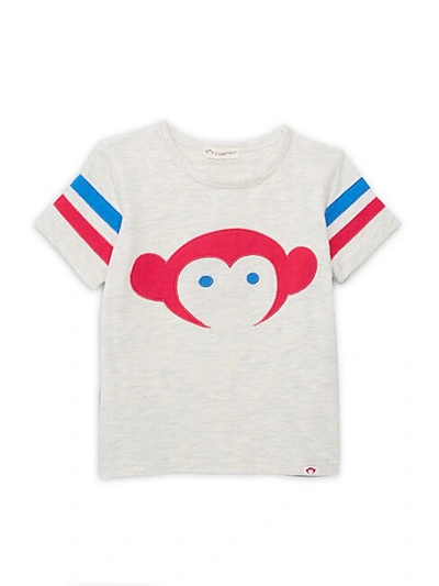 Appaman Kids' Baby Boy's, Little Boy's & Boy's Monkey Jersey Tee In Cloud