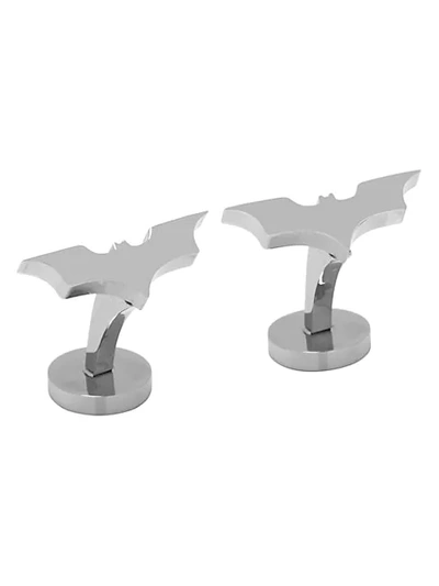 Cufflinks, Inc Dark Knight Bat Sterling Silver Cufflinks