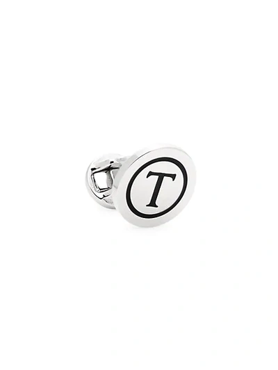 Saks Fifth Avenue Round T Cufflink