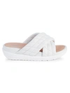 FITFLOP LOOSH LUXE SLIDES,0400011378106