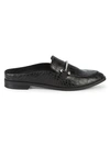 DOLCE VITA CAMRIN CROC-EMBOSSED LOW-BACK LOAFERS,0400011355667