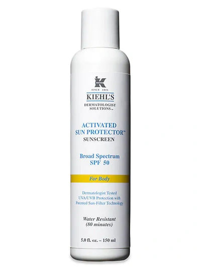 Kiehl's Since 1851 Activated Sun Protector Sunscreen For Body Spf 50