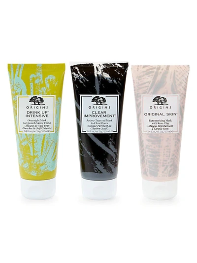 Origins Best In Masks 3-piece Travel Set