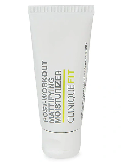 Clinique Post-workout Mattifying Moisturizer In White