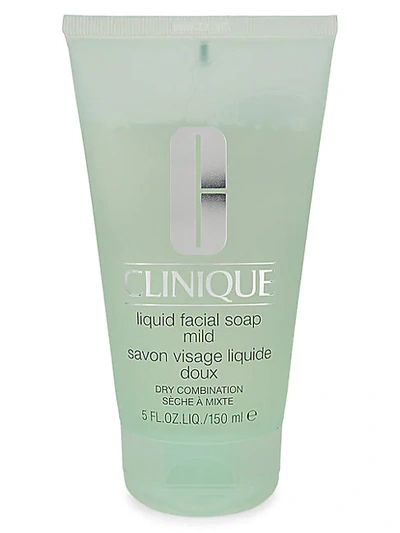 Clinique Liquid Facial Soap Mild In Green