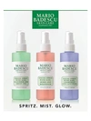 Mario Badescu Spritz. Mist. Glow. Facial Spray Gift Set