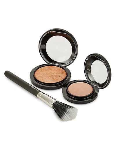 Mac Highlight & Radiance Medium Deep 3-piece Highlighting Set