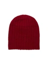 PORTOLANO MEN'S KNITTED CASHMERE BEANIE,0400012385694