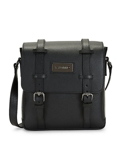 Valentino By Mario Valentino Men's Leandre Mini Crossbody Bag In Black