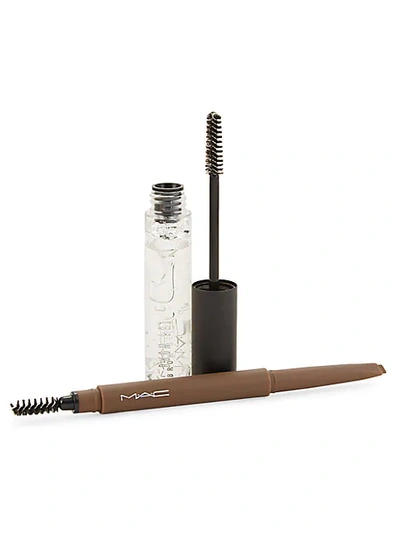 Mac Foxy Brows Light Two-piece Kit In Brown