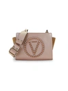 VALENTINO BY MARIO VALENTINO KIKI ROCKSTUD LEATHER CROSSBODY,0400012116061