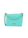 LOVE MOSCHINO EMBELLISHED POUCH & TOTE,0400012287826