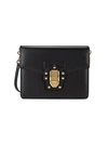 Dolce & Gabbana Studded Box Shoulder Bag In Black