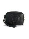 VALENTINO BY MARIO VALENTINO MIA SAUVAGE LEATHER CAMERA BAG,0400012116047