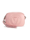 VALENTINO BY MARIO VALENTINO MIA SAUVAGE TASSEL SHOULDER BAG,0400012116045