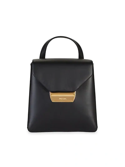 Prada Small Ingrid Backpack In Black