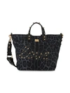 DOLCE & GABBANA BEATRICE STUDDED TOTE,0400012332722