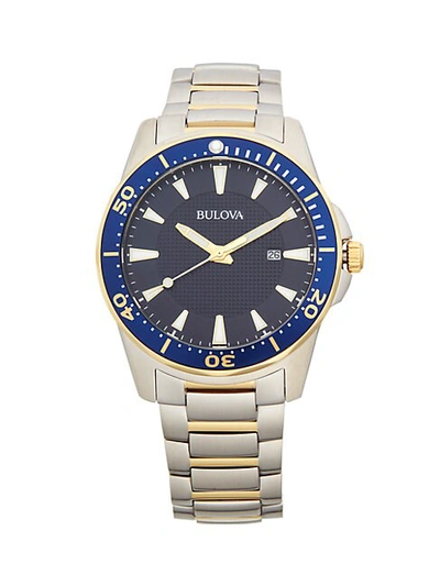 Bulova Stainless Steel Bracelet Watch