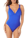 AMORESSA BY MIRACLESUIT GITANO FANDANGO ONE-PIECE SWIMSUIT,0400012540158