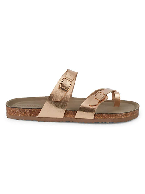 steve madden girls slides