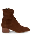 AQUATALIA LYLA STRETCH-SUEDE SOCK BOOTIES,0400012119825