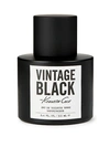 Kenneth Cole Mens Vintage Black Edt Spray 3.4 oz Fragrances 608940553930