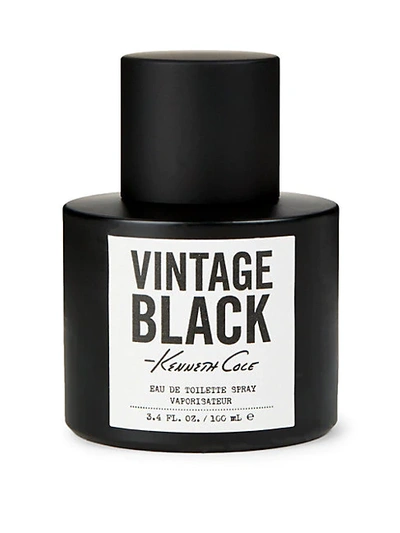 Kenneth Cole Vintage Black For Him Eau De Toilette